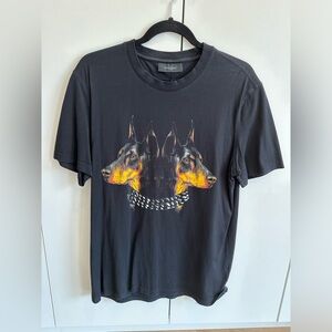 Givenchy Printed Crew Neck T-Shirt Size Large
